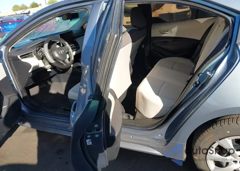 2021 Toyota Corolla Le из США, поврежденный, VIN 5YFEPMAEXMP195460